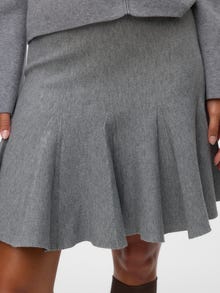 Vero Moda VMKRISTIN Jupe courte -Medium Grey Melange - 10333907