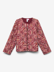 Vero Moda VMFLORENCE Quiltad jacka -Karanda Red - 10333911