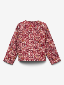 Vero Moda VMFLORENCE Quiltad jacka -Karanda Red - 10333911