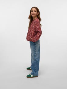 Vero Moda VMFLORENCE Quiltad jacka -Karanda Red - 10333911