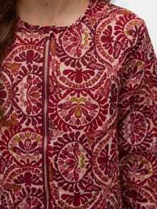 Vero Moda VMFLORENCE Quiltad jacka -Karanda Red - 10333911