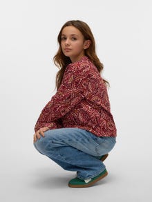 Vero Moda VMFLORENCE Quiltad jacka -Karanda Red - 10333911