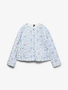 Vero Moda VMSUE Quilted Jacket -Snow White - 10333942