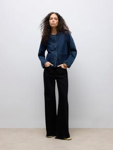 Vero Moda AWMINDY Jeansjacka -Dark Blue Denim - 10333947