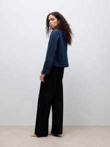 Vero Moda AWMINDY Jeansjacka -Dark Blue Denim - 10333947