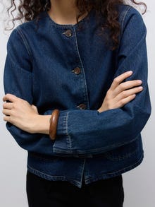 Vero Moda AWMINDY Jeansjacka -Dark Blue Denim - 10333947