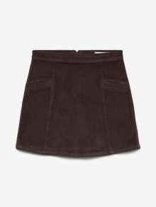 Vero Moda VMKATA High waist Short skirt -Chocolate Torte - 10333957