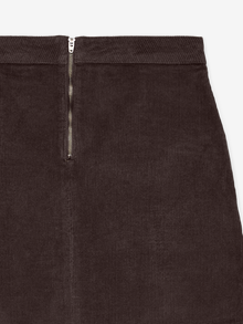 Vero Moda VMKATA Hög midja Kort kjol -Chocolate Torte - 10333957
