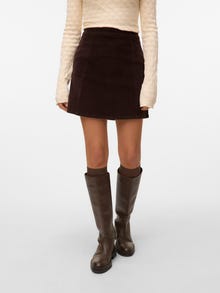 Vero Moda VMKATA High waist Short skirt -Chocolate Torte - 10333957