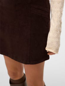 Vero Moda VMKATA High waist Short skirt -Chocolate Torte - 10333957