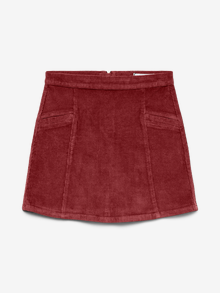 Vero Moda VMKATA High waist Short skirt -Syrah - 10333957