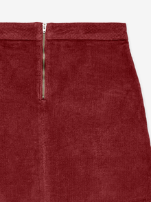 Vero Moda VMKATA High waist Short Skirt -Syrah - 10333957