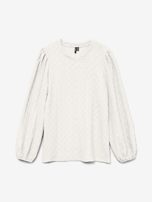 Vero Moda VMCFLOWER Top -Snow White - 10333988