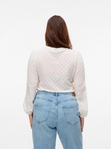 Vero Moda VMCFLOWER Top -Snow White - 10333988
