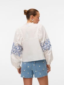 Vero Moda VMLIVA Shirt -Snow White - 10333992