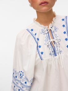Vero Moda VMLIVA Hemd -Snow White - 10333992
