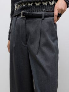 Vero Moda AWTAIA Mid waist Broek -Medium Grey Melange - 10334006