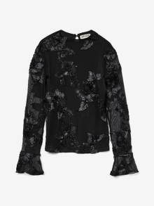 Vero Moda VMOLIVIA Topp -Black - 10334014