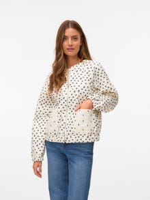 Vero Moda VMSANDIE Vestes matelassées -Antique White - 10334022