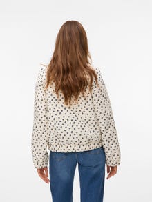 Vero Moda VMSANDIE Vestes matelassées -Antique White - 10334022