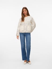 Vero Moda VMSANDIE Vestes matelassées -Antique White - 10334022