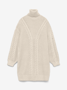 Vero Moda AWTOA Robe courte -Birch - 10334055