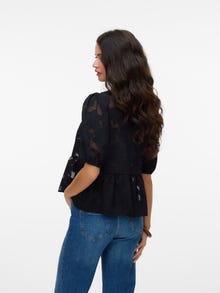 Vero Moda VMGABI Tops -Black - 10334099