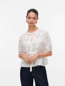 Vero Moda VMGABI Top -Bright White - 10334099