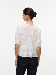 Vero Moda VMGABI Top -Bright White - 10334099