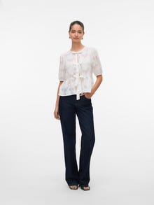 Vero Moda VMGABI Top -Bright White - 10334099