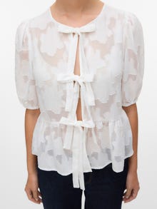 Vero Moda VMGABI Top -Bright White - 10334099