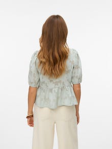 Vero Moda VMGABI Top -Mineral Gray - 10334099
