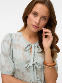 Vero Moda VMGABI Top -Mineral Gray - 10334099