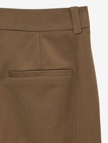 Vero Moda AWTEELA Nohavice na mieru -Teak - 10334100