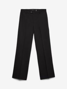 Vero Moda VMTEXAS Vita media Pantaloni -Black - 10334103