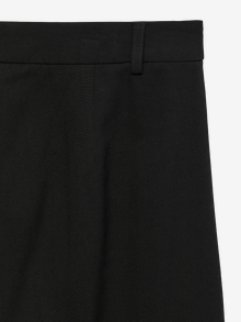 Vero Moda VMTEXAS Middels høy midje Bukser -Black - 10334103