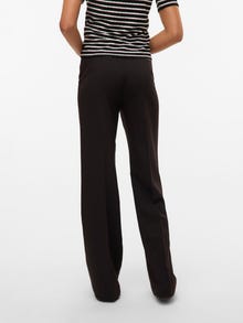 Vero Moda VMTEXAS Cintura media Pantalones -Black - 10334103