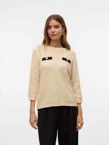 Vero Moda VMHARPER Pull-overs -Birch - 10334117
