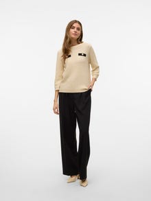 Vero Moda VMHARPER Pull-overs -Birch - 10334117