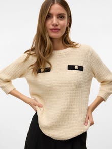 Vero Moda VMHARPER Pull-overs -Birch - 10334117