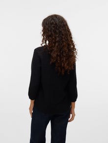 Vero Moda VMHARPER Pullover -Black - 10334117