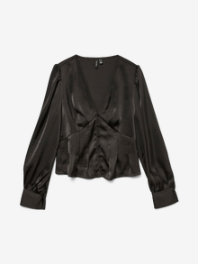 Vero Moda VMRIKKE Topp -Black - 10334122