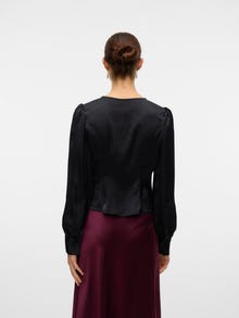 Vero Moda VMRIKKE Topp -Black - 10334122