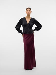 Vero Moda VMRIKKE Top -Black - 10334122