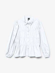 Vero Moda VMSTINE Topp -Bright White - 10334143