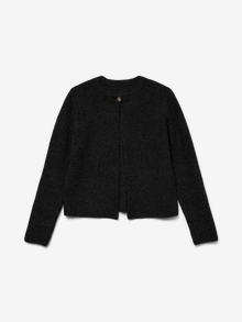 Vero Moda VMCLIO Dzianinowy kardigan -Black - 10334207