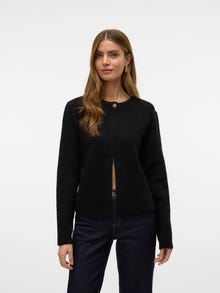 Vero Moda VMCLIO Dzianinowy kardigan -Black - 10334207