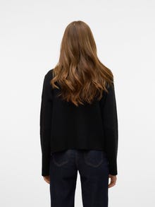 Vero Moda VMCLIO Dzianinowy kardigan -Black - 10334207