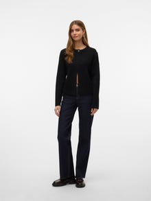 Vero Moda VMCLIO Dzianinowy kardigan -Black - 10334207