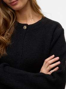 Vero Moda VMCLIO Dzianinowy kardigan -Black - 10334207